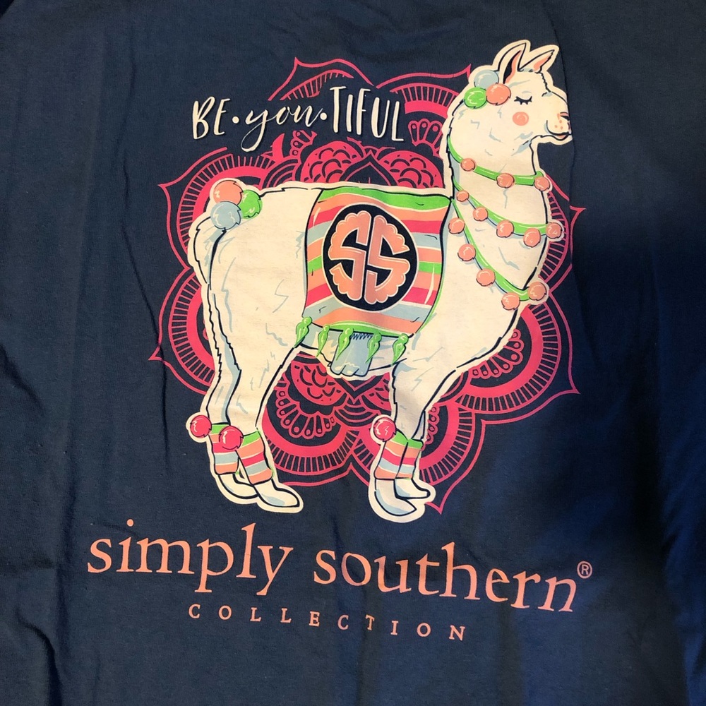 simply Southern llama